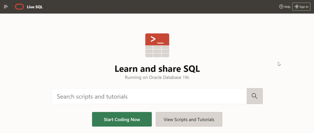 kurs sql oracle live 