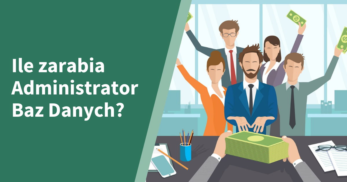 Administrator bazy danych zadania i zarobki DBAdmin