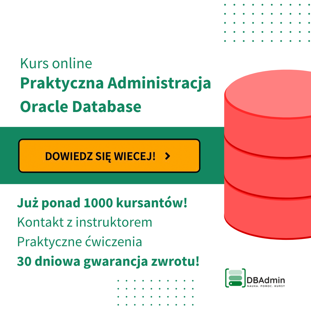 Kurs Oracle