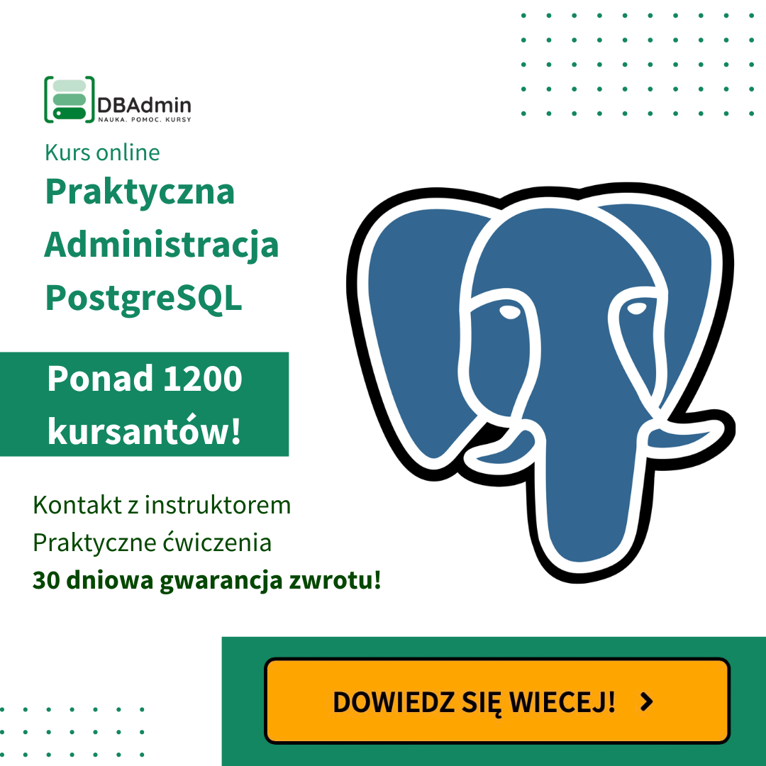 Kurs PostgreSQL