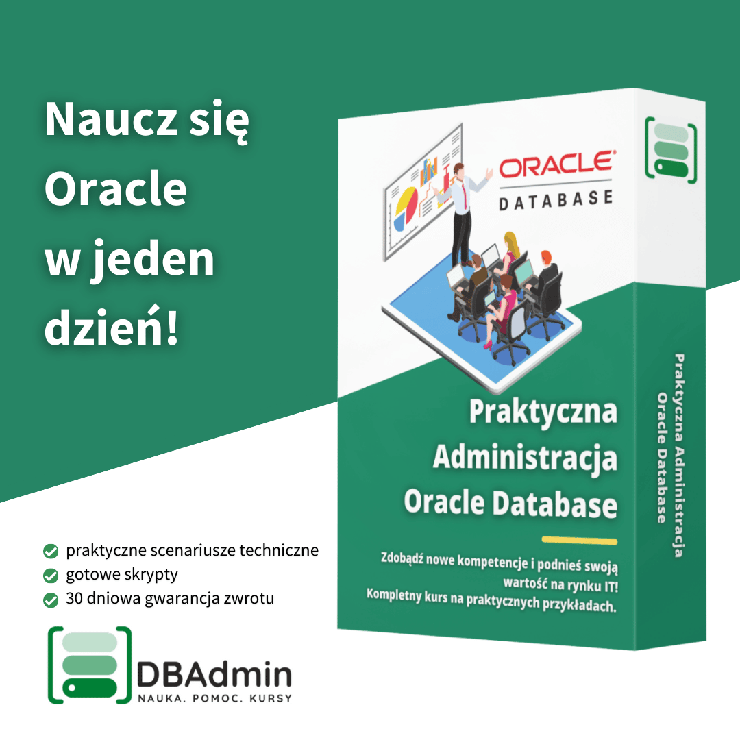 Kurs Oracle