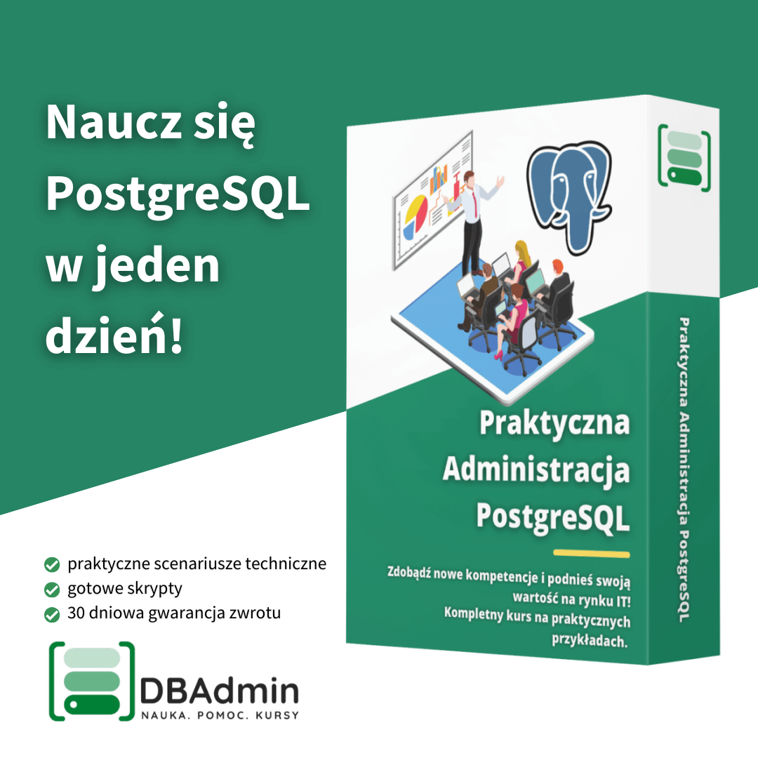 Kurs PostgreSQL