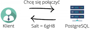 PostgreSQL Szyfrowanie Salt