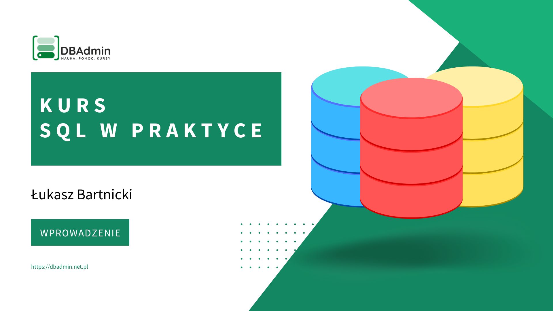 Kurs on-line SQL w Praktyce