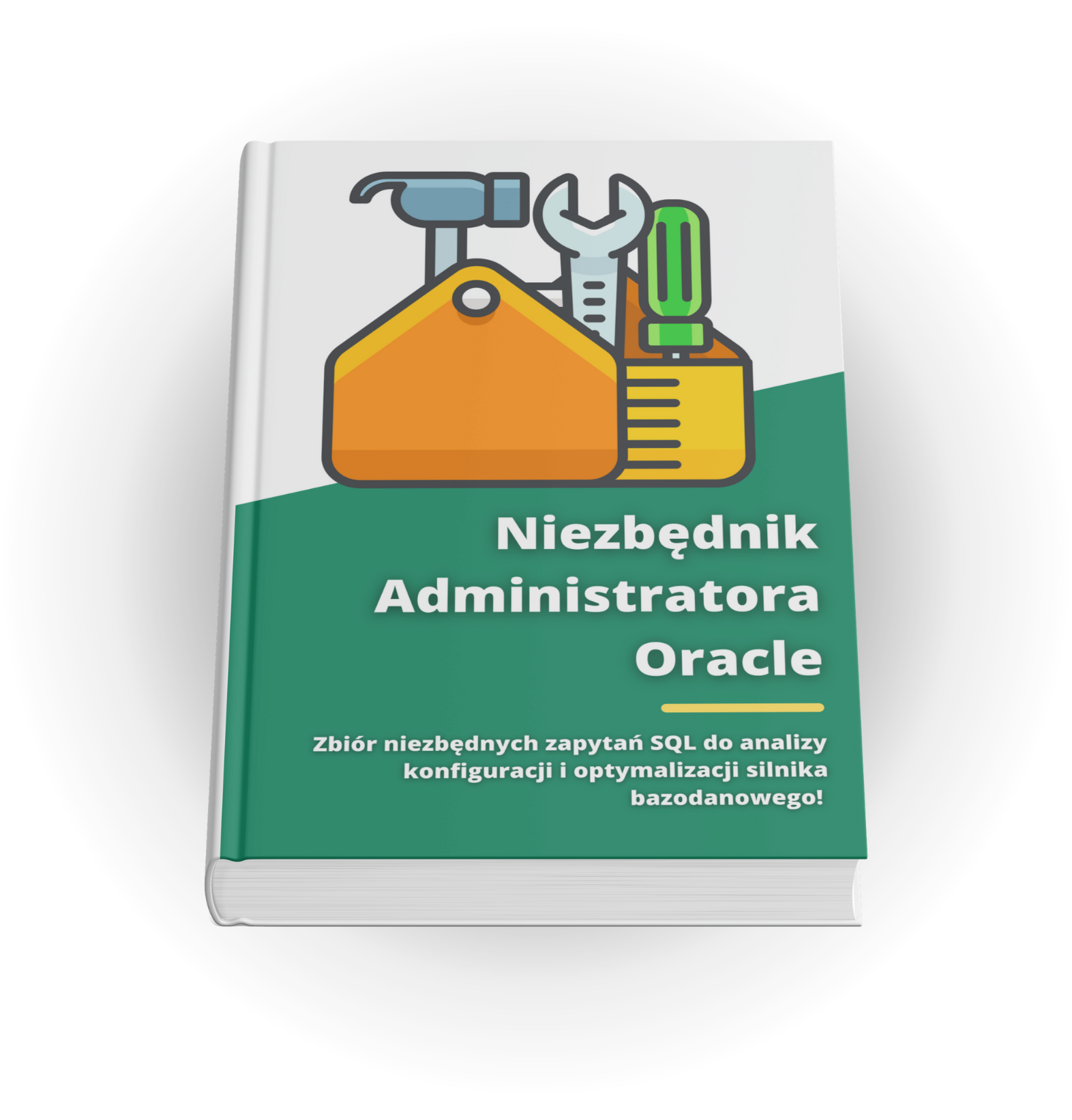 Ebook Oracle Mockup Front